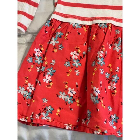 Baby Gap Disney Minnie Mouse striped Floral Dress Size 3 2 dresses available twi - Picture 5 of 5